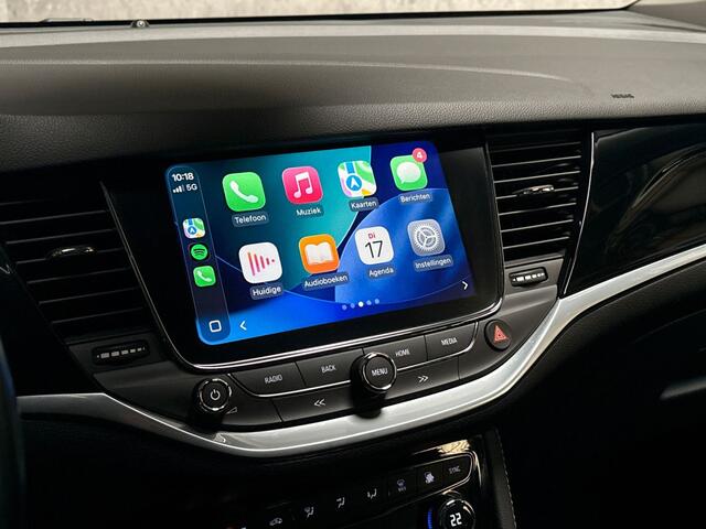 Opel ASTRA 1.0 Innovation (APPLE CARPLAY, GROOT NAVI, CLIMATE, SPORTSTOELEN, ADAPTIVE CRUISE, GETINT GLAS, LM VELGEN, KEYLESS, LED KOPLAMPEN, NIEUWSTAAT)