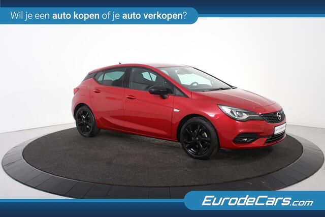 Opel ASTRA 1.2 GS Line *1ste Eigenaar*Leer*Navigatie*Trekhaak*Parkassist*