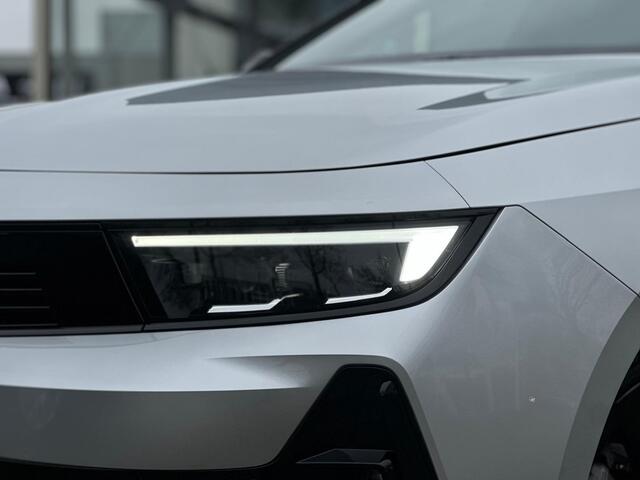 Opel ASTRA Sports Tourer Turbo 130pk GS | 360 Parkeercamera | Adapt. Cruise control | Stoel- en stuurverwarming | Draadloze telefoonlader | Apple Carplay/Android Auto | Full LED | Keyless