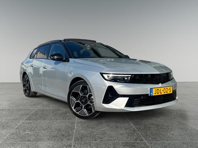 Opel ASTRA Sports Tourer GS 1.2 Turbo Hybrid 145pk | SCHUIF/KANTELDAK | TREKHAAK | CAMERA | AGR-STOELEN | STOELVERW. |