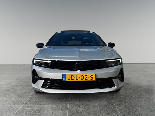 Opel ASTRA Sports Tourer GS 1.2 Turbo Hybrid 145pk | SCHUIF/KANTELDAK | TREKHAAK | CAMERA | AGR-STOELEN | STOELVERW. |