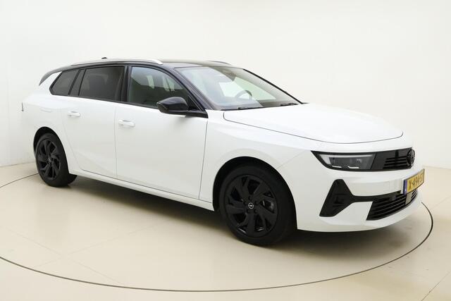 Opel ASTRA Sports Tourer 1.2 Level 4 130 PK | Navigatie | Climate control | Rondomzicht Camera | Zwart dak | Keyless | Draadloze telefoonlader | Lichtmetalen velgen Black