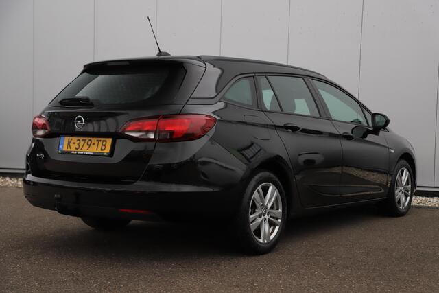 Opel ASTRA Sports Tourer 1.2 Edition Trekhaak Navigatie Achteruitrijcamera Airco Cruise Carplay Android