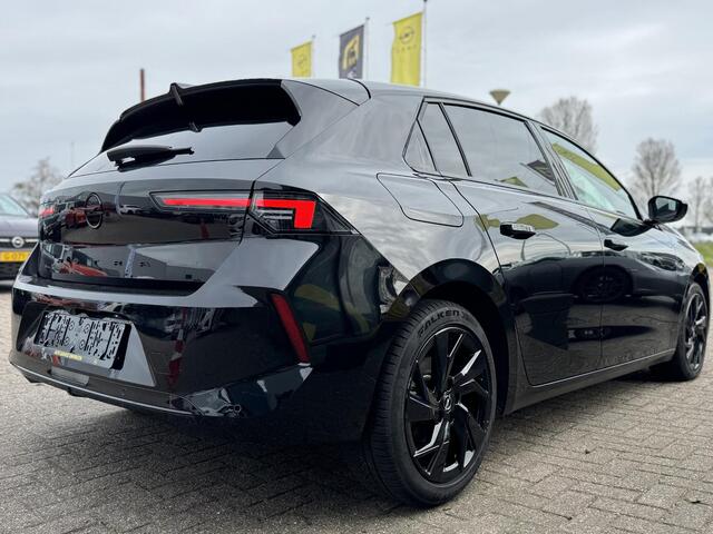Opel ASTRA 1.2 Turbo GS Geheel rijklaar ! Incl. 12 M garantie | 1e eigenaar | Stoel en stuurverwarming | Camera | Carplay draadloos | Full LED | 17" black LMV | Navi