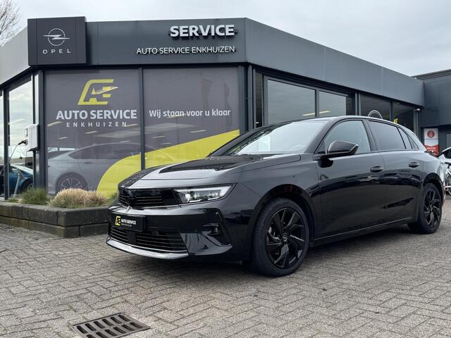 Opel ASTRA 1.2 Turbo GS Geheel rijklaar ! Incl. 12 M garantie | 1e eigenaar | Stoel en stuurverwarming | Camera | Carplay draadloos | Full LED | 17" black LMV | Navi