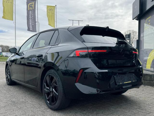 Opel ASTRA 1.2 Turbo GS Geheel rijklaar ! Incl. 12 M garantie | 1e eigenaar | Stoel en stuurverwarming | Camera | Carplay draadloos | Full LED | 17" black LMV | Navi