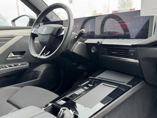 Opel ASTRA 1.2 Turbo GS Geheel rijklaar ! Incl. 12 M garantie | 1e eigenaar | Stoel en stuurverwarming | Camera | Carplay draadloos | Full LED | 17" black LMV | Navi