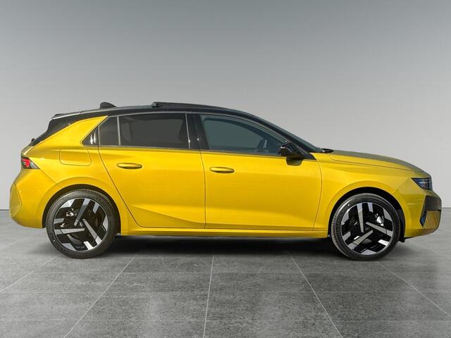 Opel ASTRA Electric Ultimate GS EV 58kWh 156pk | NIEUW MODEL! | SCHUIF/KANTELDAK | ALCANTARA/ LEDEREN BEKLEDING | NAVI | ISOFIX |