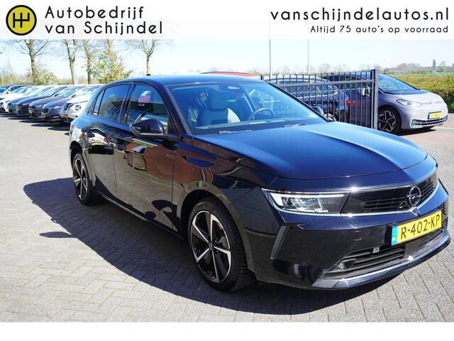 Opel ASTRA 1.6 HYBRID BUSINESS EDITION ORIGINEEL NEDERLANDS CAMERA ANDROID/APPLECARPLAY ADAPTIEVE CRUISE NAVI STOEL+STUURVERWARMING 4X PERF ALL SEASON BANDEN PDC V+A FULL LED 17INCH ENZ...