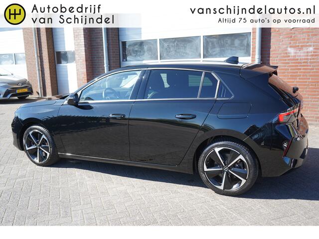 Opel ASTRA 1.6 HYBRID BUSINESS EDITION ORIGINEEL NEDERLANDS CAMERA ANDROID/APPLECARPLAY ADAPTIEVE CRUISE NAVI STOEL+STUURVERWARMING 4X PERF ALL SEASON BANDEN PDC V+A FULL LED 17INCH ENZ...