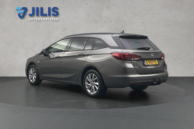 Opel ASTRA Sports Tourer 1.0 Turbo Business Executive | Trekhaak | Half leder | Apple Carplay | Lichtmetalen velgen