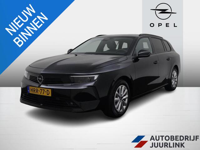 Opel ASTRA Sports Tourer 1.2 Turbo Business Ed. Winterpakket/Ecc/Led/Nav/ Camera/Agr/Dab/CarPlay Privat Lease mogelijk