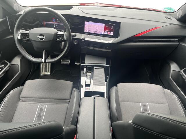 Opel ASTRA GS 1.6 HYbrid PHEV 180pk e-EAT8 | TWO-TONE! | AGR-STOEL | 360° CAMERA | TREKHAAK | PURE PANEL | APPLE CARPLAY / ANDROID AUTO | NAVI PRO | STOEL + STUURVERW. | ISOFIX |