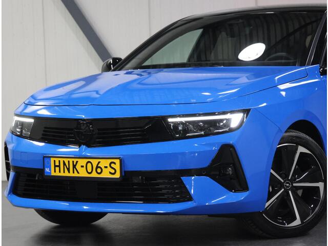 Opel ASTRA 1.2 145PK Hybrid GS | 1ste eigenaar | AppleCarPlay/AndroidAuto | Head-Up Display | Navigatie | Adaptive Cruise Control | Keyless | AGR Stoel | Stoel/Stuur/Voorruitverwarming | FULL LED | 360'Camera | Isofix | Privacy Glass | Parkeersensoren | Two-Tone |