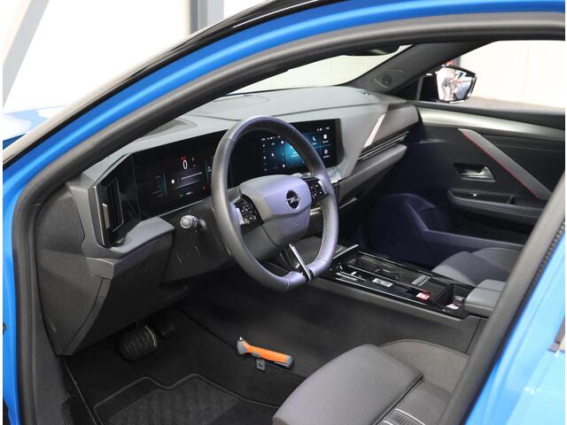 Opel ASTRA 1.2 145PK Hybrid GS | 1ste eigenaar | AppleCarPlay/AndroidAuto | Head-Up Display | Navigatie | Adaptive Cruise Control | Keyless | AGR Stoel | Stoel/Stuur/Voorruitverwarming | FULL LED | 360'Camera | Isofix | Privacy Glass | Parkeersensoren | Two-Tone |