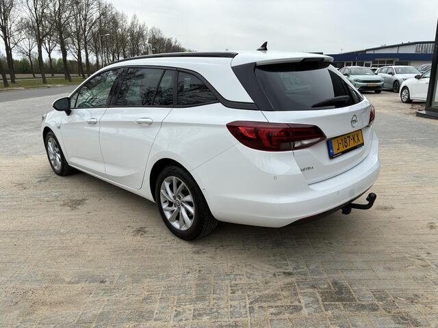 Opel ASTRA Sports Tourer 1.2T 130Pk Elegance | Climate control | Navigatie | Camera | Elektrisch Pakket | Trekhaak | Parkpilot | Alcantara bekleding | LED | AGR Stoelen