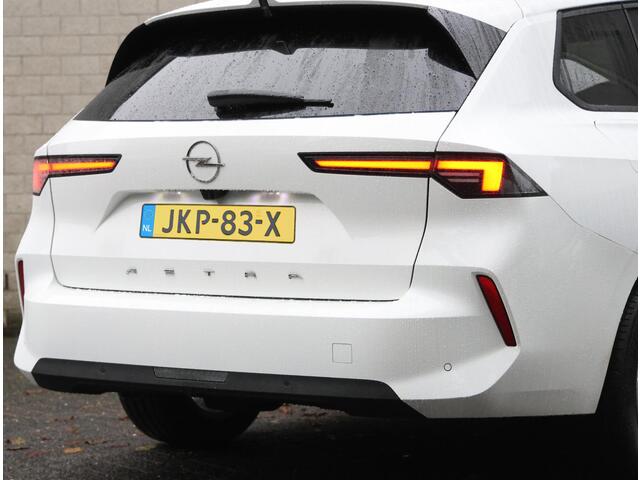 Opel ASTRA Sports Tourer 1.2 110PK Turbo Business Edition | 1ste eigenaar | AppleCarPlay/AndroidAuto | Navigatie | Adaptive Cruise Control | Keyless | AGR Stoelen | Stoel/StuurVerwarming | FULL LED | Camera | Isofix | Privacy Glass |