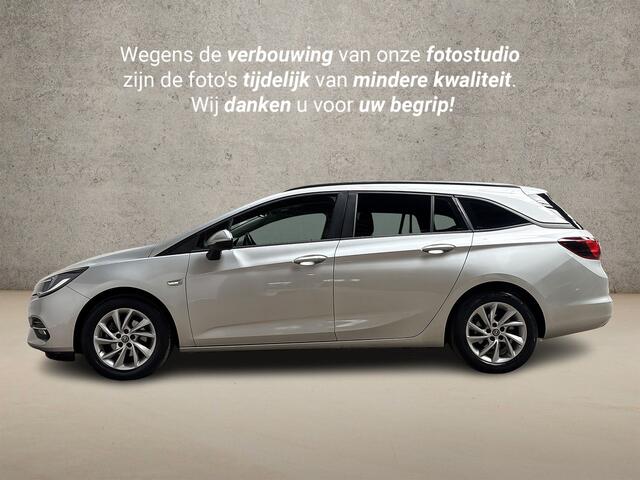 Opel ASTRA Sports Tourer 1.4 Sport 146Pk Automaat (APPLE CARPLAY, NAVIGATIE, CAMERA, CLIMATE, GETINT GLAS, SPORTSTOELEN, PARKEERSENSOREN, LM VELGEN, NIEUWE APK, NIEUWSTAAT)