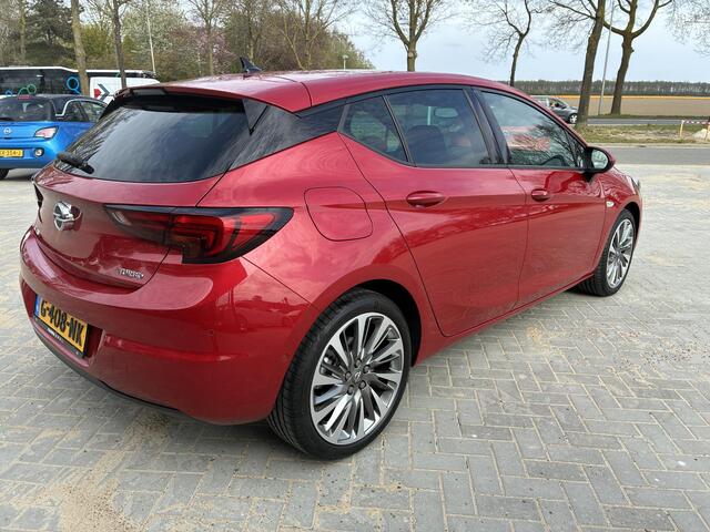 Opel ASTRA 1.2 T 130Pk Launch Elegance 5-Deurs ECC | Navi | Leder | Full Options | 16.729 KM !!!