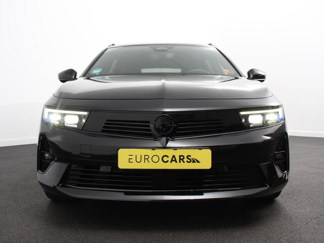 Opel ASTRA Sports Tourer 1.2 Turbo 130pk Automaat Ultimate Panoramadak Navigatie Apple Carplay/Android Auto 360 Camera Parkeersensoren Adaptive Cruise Control Full LED Stoel-en stuurverwarming Virtual Cockpit Climate Control Lichtmetalen velgen