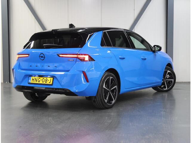 Opel ASTRA 1.2 145PK Turbo Hybrid GS | 1ste eigenaar | AppleCarPlay/AndroidAuto | Head-Up Display | Navigatie | Adaptive Cruise Control | Keyless | AGR Stoel | Stoel/Stuur/Voorruitverwarming | FULL LED | 360'Camera | Isofix | Privacy Glass | Parkeersensoren | Two-To