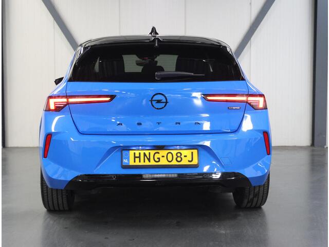 Opel ASTRA 1.2 145PK Turbo Hybrid GS | 1ste eigenaar | AppleCarPlay/AndroidAuto | Head-Up Display | Navigatie | Adaptive Cruise Control | Keyless | AGR Stoel | Stoel/Stuur/Voorruitverwarming | FULL LED | 360'Camera | Isofix | Privacy Glass | Parkeersensoren | Two-To