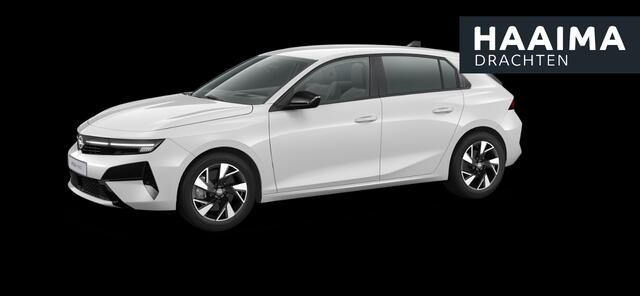 Opel ASTRA 1.2 Turbo Hybrid GS | NIEUW MODEL | Uit voorraad leverbaar! | Actieprijs inclusief inruilpremie | Matrix LED | Stoel & Stuurverwarming | Adaptive Cruise Control | Navigatie