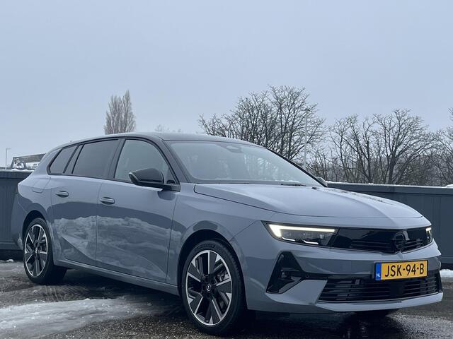 Opel ASTRA Electric ST GS EV 54kWh 156pk | SCHUIF/KANTELDAK | ALCANTARA LEDEREN BEKLEDING |