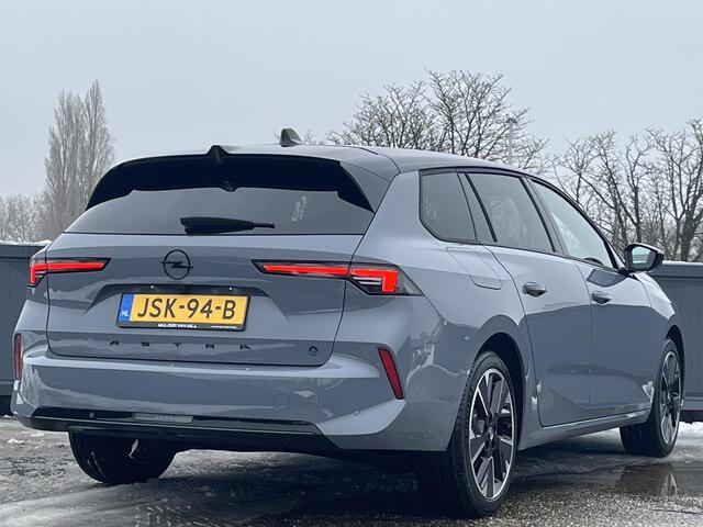 Opel ASTRA Electric ST GS EV 54kWh 156pk | SCHUIF/KANTELDAK | ALCANTARA LEDEREN BEKLEDING |