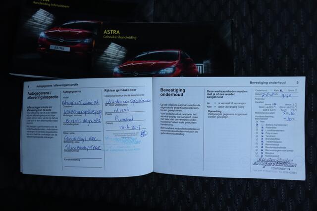 Opel ASTRA Sports Tourer 1.0 Online Edition NL-Auto!! Camera I Climate I Carplay