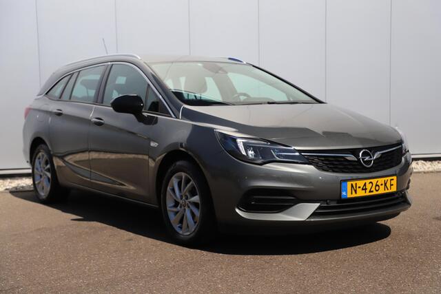 Opel ASTRA Sports Tourer 1.2 Business Elegance Trekhaak Navigatie Achteruitrijcamera Carplay Android Clima Cruise Control Rijstrooksensor