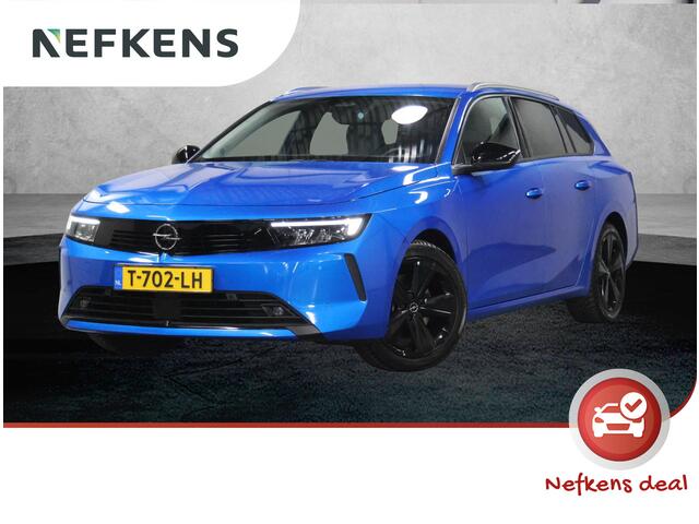 Opel ASTRA ST 130PK Level 3 | 1ste eigenaar | Winterpakket | Electrische klep | AppleCarPlay/Android | Camera | Keyless | 17"LMV | Adaptive Cruise Control | AGR Stoelen | Stoel/Stuur/Voorruitverwarming | FULL LED | Isofix | Privacy Glass | Parkeersensoren |