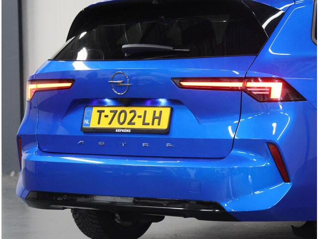 Opel ASTRA ST 130PK Level 3 | 1ste eigenaar | Winterpakket | Electrische klep | AppleCarPlay/Android | Camera | Keyless | 17"LMV | Adaptive Cruise Control | AGR Stoelen | Stoel/Stuur/Voorruitverwarming | FULL LED | Isofix | Privacy Glass | Parkeersensoren |