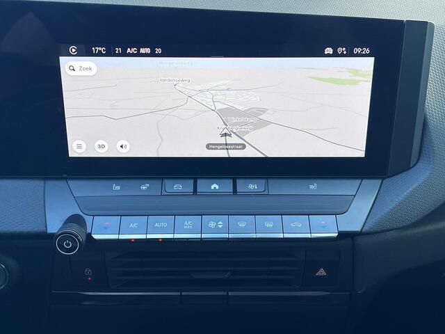 Opel ASTRA Sports Tourer 54 kWh GS Electric / Nieuw / Tot 8 jaar fabrieksgarantie mogelijk / WLTP 418 km / CCS snel laden / Warmte pomp / Camera 360° / Adaptieve CC / Dode hoek detectie / Navi / Apple Carplay Android / Stuur- & stoelverwarming / 18" LM wielen /