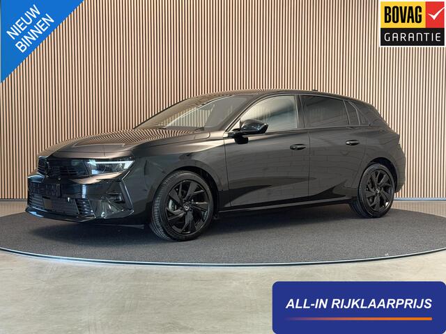 Opel ASTRA 1.2 Turbo 130PK Aut. GS | LED | AGR | 360 Camera | Carplay | Incl. garantie