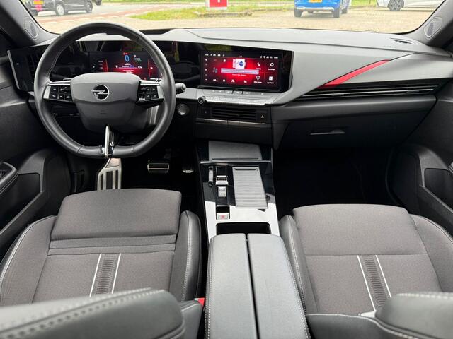 Opel ASTRA 1.6 Plug-in Hybrid GS Line 180pk | Navi | Camera | Adapt. Cruise | Stoel & Stuur verwarmd |