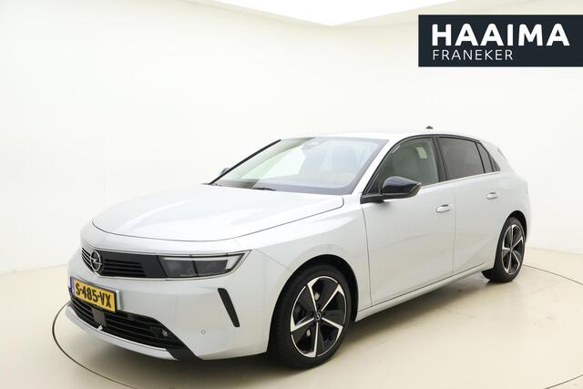 Opel ASTRA 1.2 Elegance 130 PK Automaat | AGR Stoel | Navigatie via Apple Carplay | Climate control | Camera | Led | Getint glas | Lichtmetalen velgen