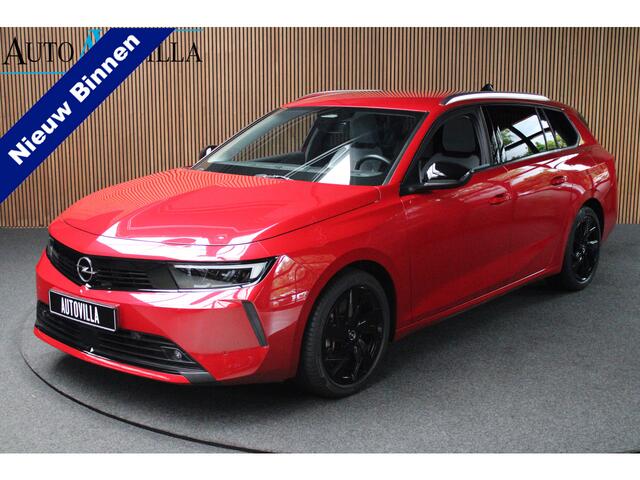 Opel ASTRA Sports Tourer 1.6 Hybrid Leer Camera Elektr. verstelb. AGR sportstoelen PDC Carplay LM velgen