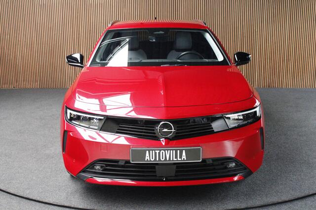 Opel ASTRA Sports Tourer 1.6 Hybrid Leer Camera Elektr. verstelb. AGR sportstoelen PDC Carplay LM velgen