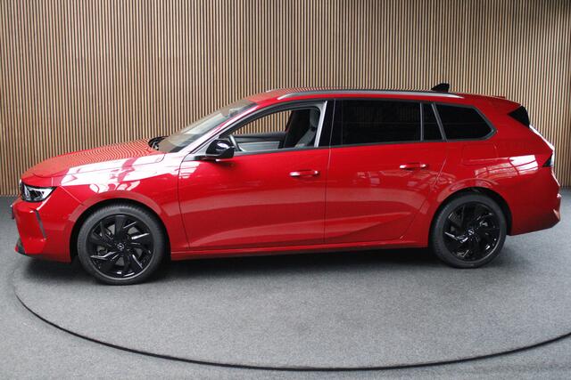 Opel ASTRA Sports Tourer 1.6 Hybrid Leer Camera Elektr. verstelb. AGR sportstoelen PDC Carplay LM velgen