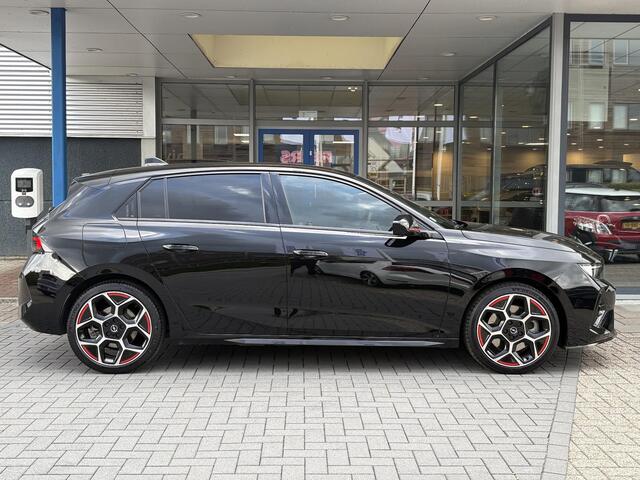 Opel ASTRA 1.6 Hybrid GS Line PHEV 180pk | Black Edition | Head-Up | 360 Camera | Stoel & Stuur Verwarming | ACC |