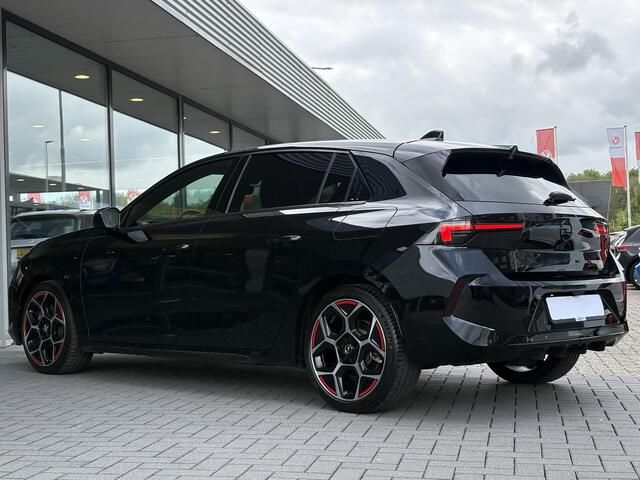 Opel ASTRA 1.6 Hybrid GS Line PHEV 180pk | Black Edition | Head-Up | 360 Camera | Stoel & Stuur Verwarming | ACC |