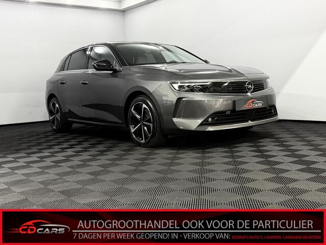 Opel ASTRA 1.6 Turbo Plug In Hybrid GS Camera, Navi, Winterpakket, Cruise control adaptief, Keyless start, A start stop, Lichtmetalen velgen
