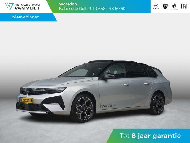 Opel ASTRA Sports Tourer 1.6 Turbo Plug In Hybrid Ultimate Leder Alcantara