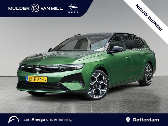 Opel ASTRA Sports Tourer Ultimate 1.6 HYbrid PHEV 195pk | SCHUIF/KANTELDAK | AGR STOELEN | HEAD UP DISPLAY | STOELVERW. | NAVI | APPLE CARPLAY / ANDROID AUTO | 18'' LM-VELGEN |