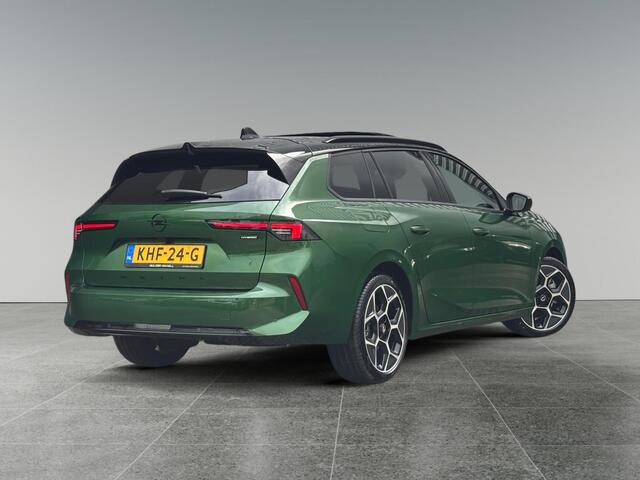 Opel ASTRA Sports Tourer Ultimate 1.6 HYbrid PHEV 195pk | SCHUIF/KANTELDAK | AGR STOELEN | HEAD UP DISPLAY | STOELVERW. | NAVI | APPLE CARPLAY / ANDROID AUTO | 18'' LM-VELGEN |