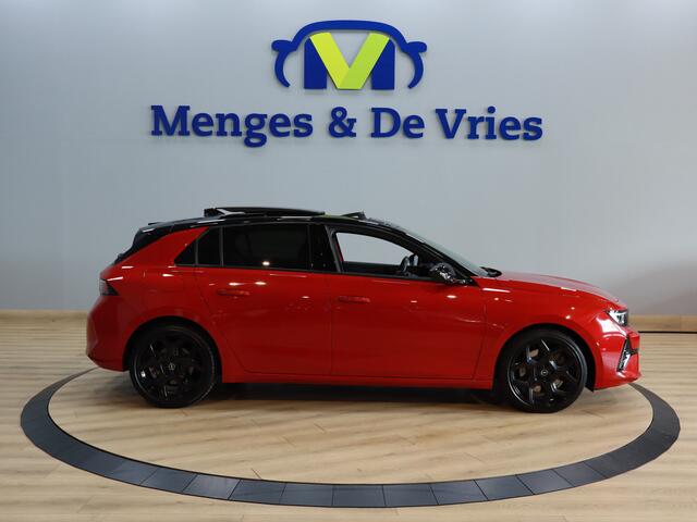 Opel ASTRA 1.6 GS Line Hybrid Edition Airco ECC | Panorama | Head Up | Virtual | Sfeer | Stuur\Stoel Verwarming | 360 Camera | Isofix | NAP