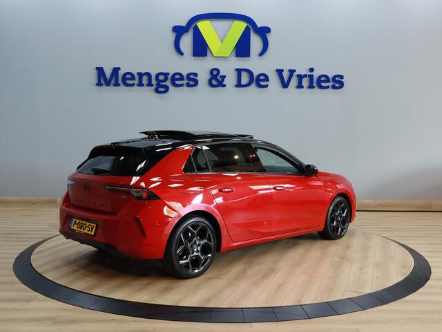 Opel ASTRA 1.6 GS Line Hybrid Edition Airco ECC | Panorama | Head Up | Virtual | Sfeer | Stuur\Stoel Verwarming | 360 Camera | Isofix | NAP