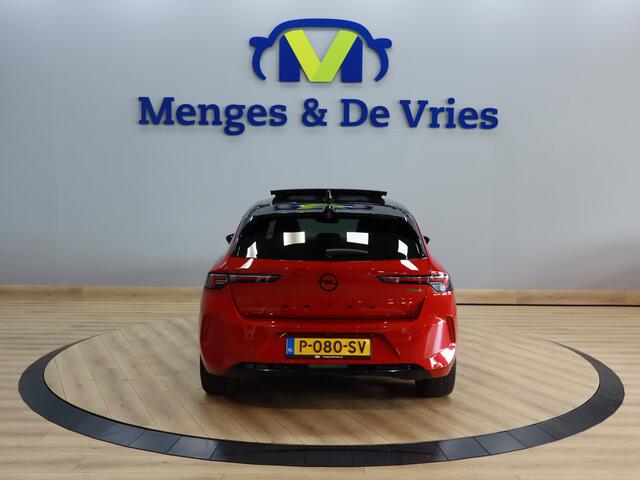 Opel ASTRA 1.6 GS Line Hybrid Edition Airco ECC | Panorama | Head Up | Virtual | Sfeer | Stuur\Stoel Verwarming | 360 Camera | Isofix | NAP