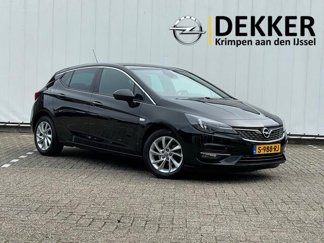 Opel ASTRA 1.2 Turbo 145PK Business Elegance met Navi/Camera, Trekhaak, AGR, Stoel/Stuurverwarming